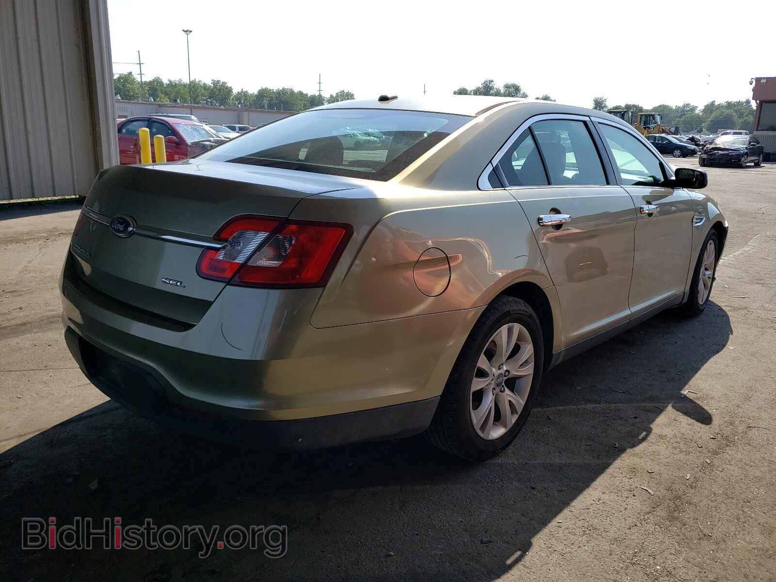 2012 FORD TAURUS - VIN: 1FAHP2EW2CG118401 - Photo 4