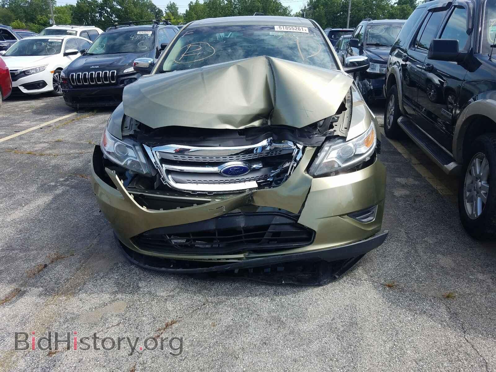 2012 FORD TAURUS - VIN: 1FAHP2EW2CG118401 - Photo 9