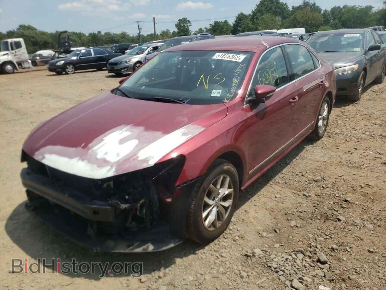 2017 VOLKSWAGEN PASSAT - VIN: 1VWAT7A35HC054639 - Фото 2