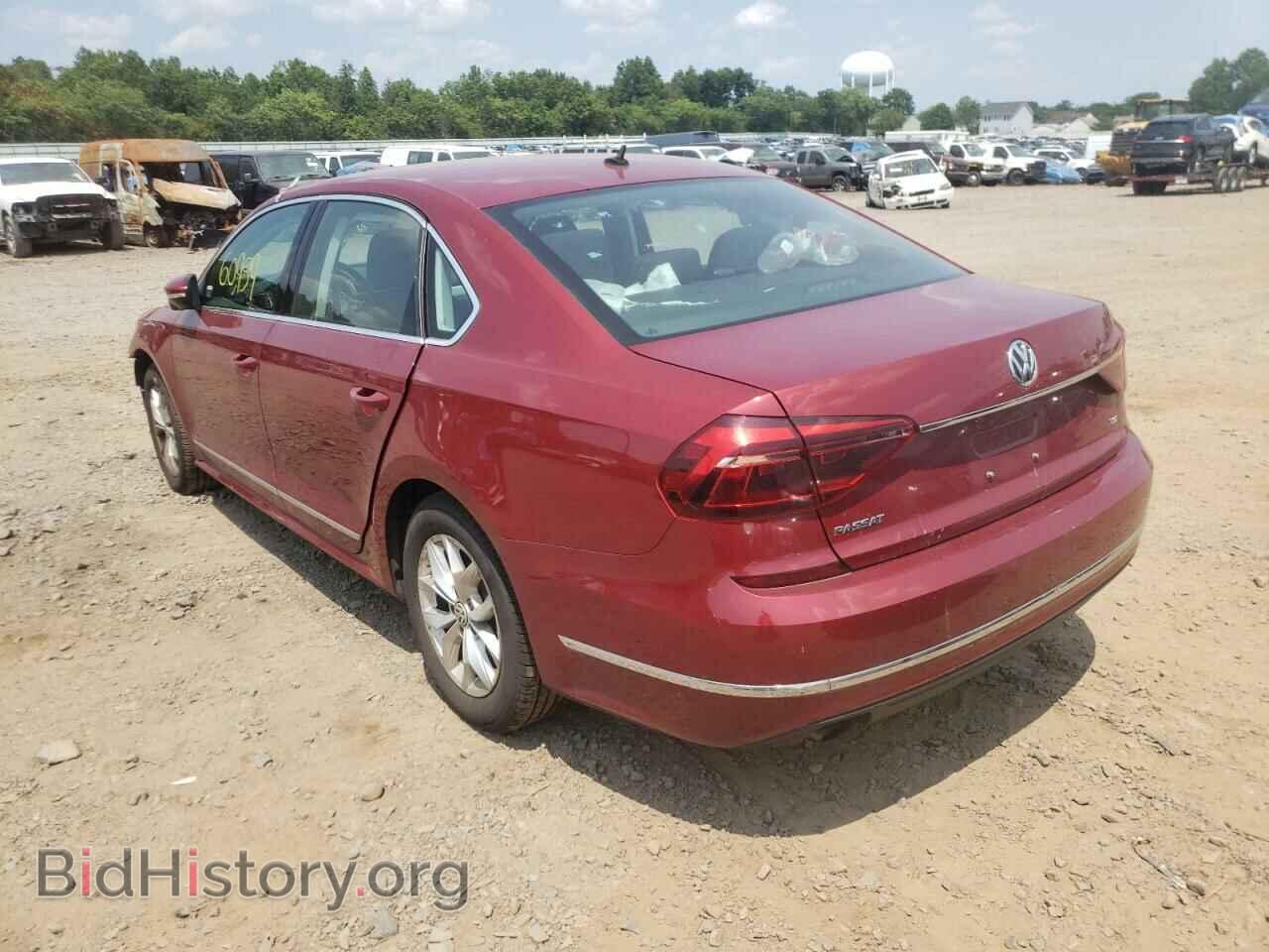 2017 VOLKSWAGEN PASSAT - VIN: 1VWAT7A35HC054639 - Фото 3