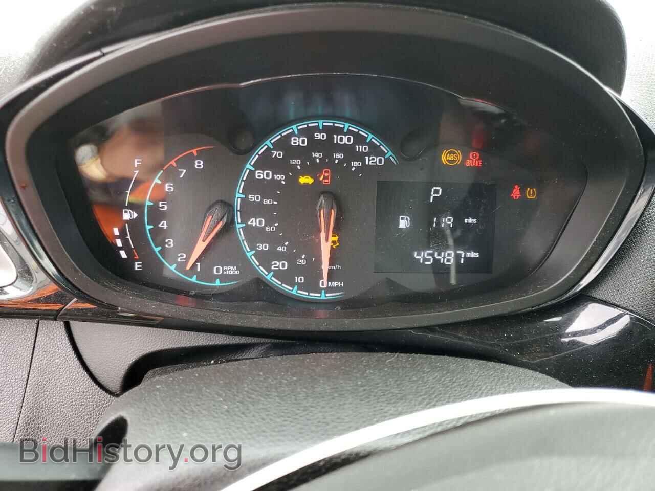 2020 CHEVROLET SPARK - VIN: KL8CD6SA3LC412922 - Фото 9
