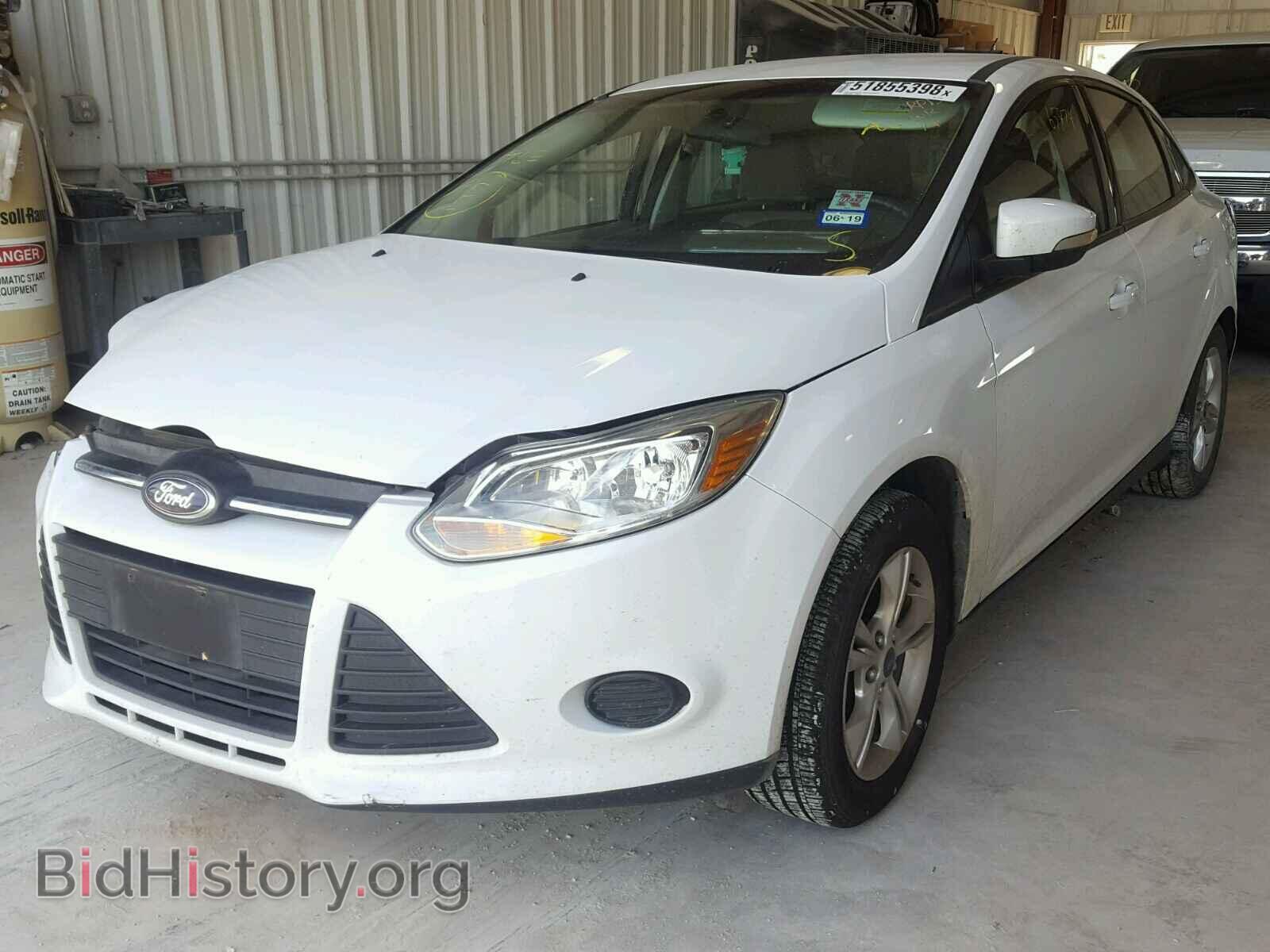 2014 FORD FOCUS - VIN: 1FADP3F20EL137538 - Фото 2