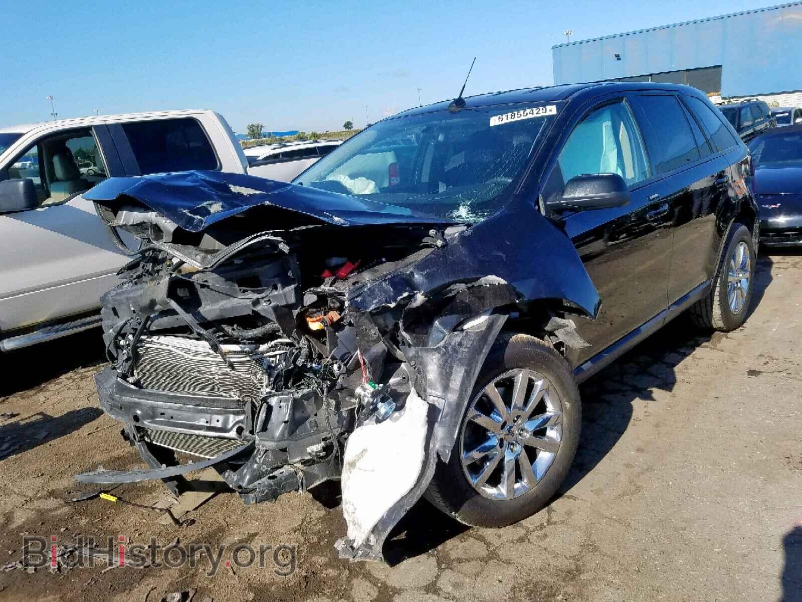 2014 FORD EDGE SEL - VIN: 2FMDK3JC0EBB54375 - Photo 2