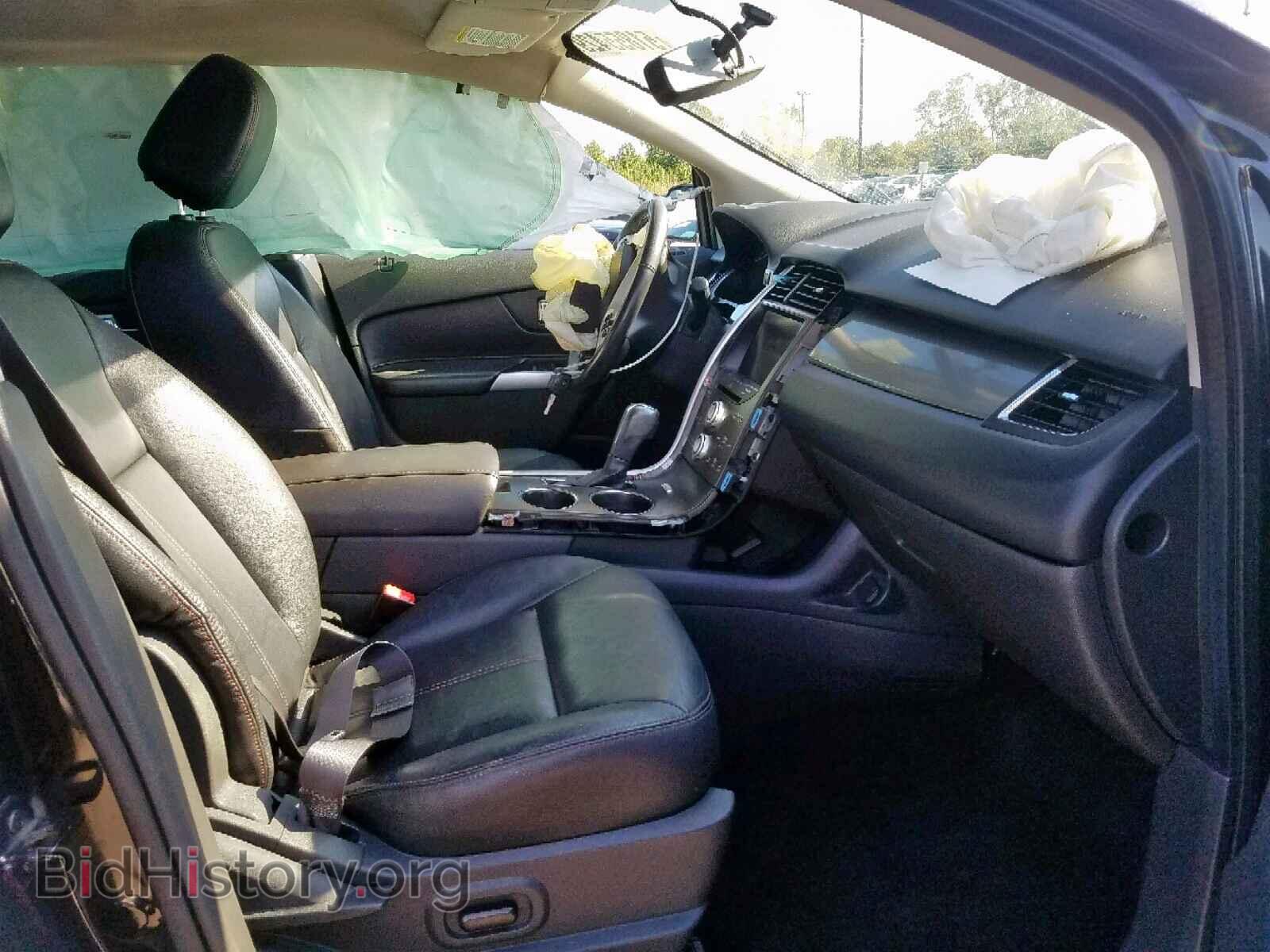2014 FORD EDGE SEL - VIN: 2FMDK3JC0EBB54375 - Photo 5