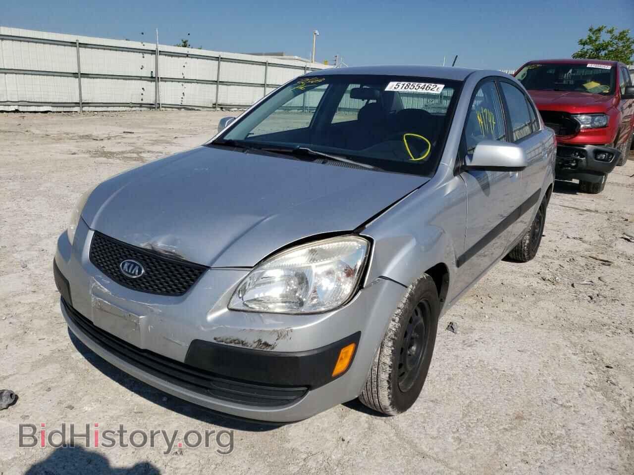 2009 KIA RIO - VIN: KNADE223396504555 - Фото 2