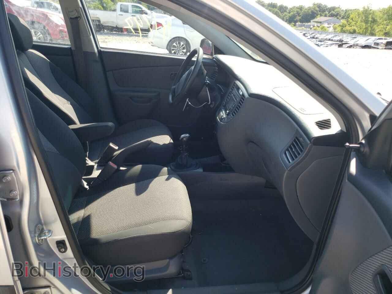 2009 KIA RIO - VIN: KNADE223396504555 - Фото 5