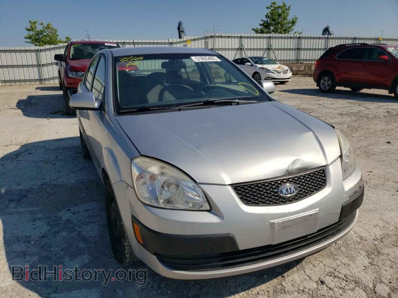 2009 KIA RIO - VIN: KNADE223396504555 - Фото 9