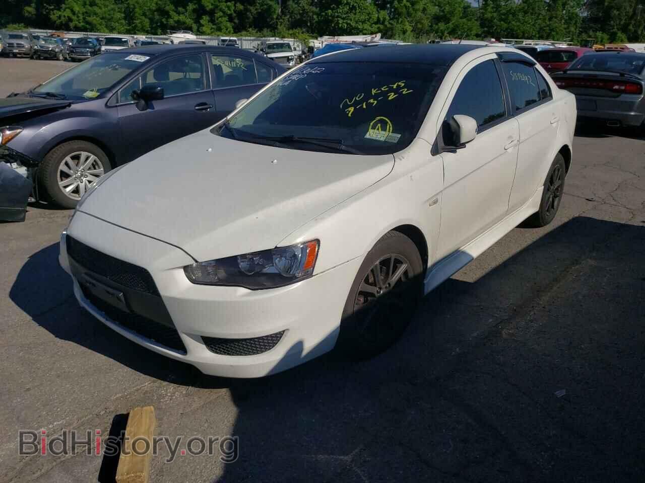 2015 MITSUBISHI LANCER - VIN: JA32U2FU6FU023625 - Фото 2