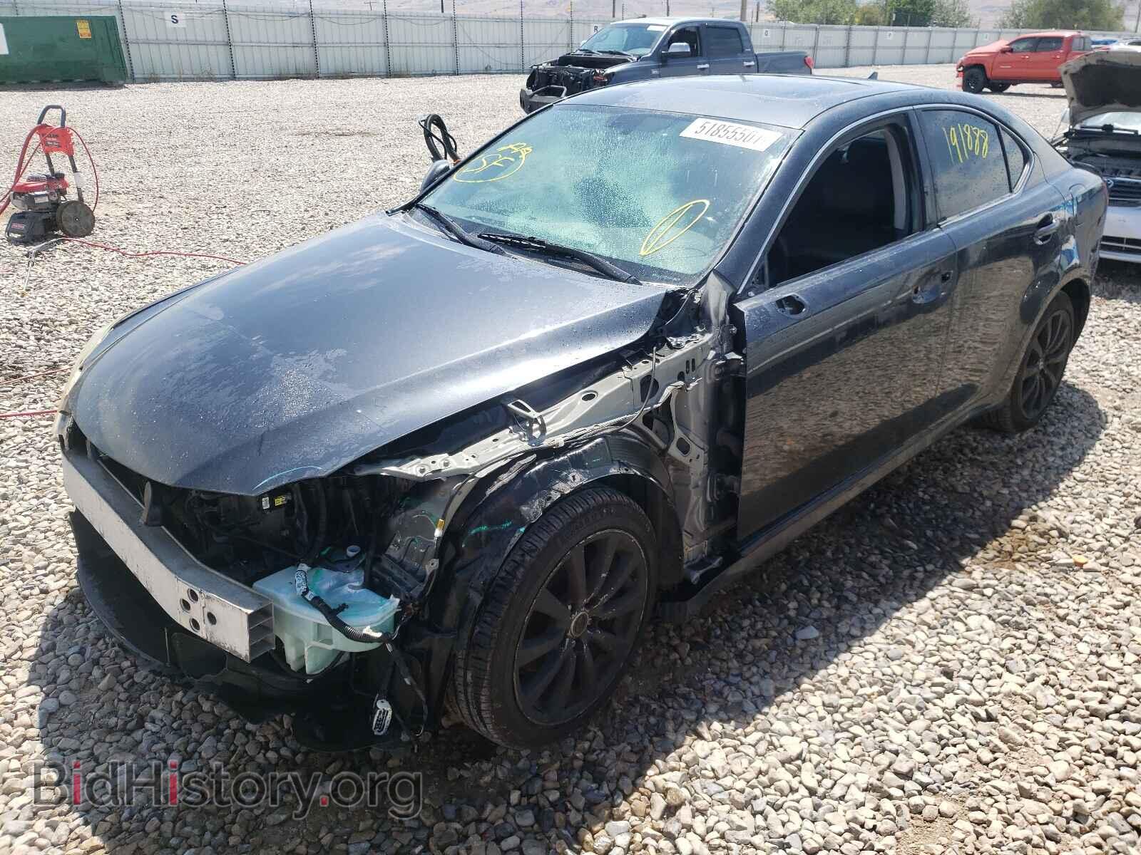 2007 LEXUS IS - VIN: JTHCK262475012353 - Фото 2