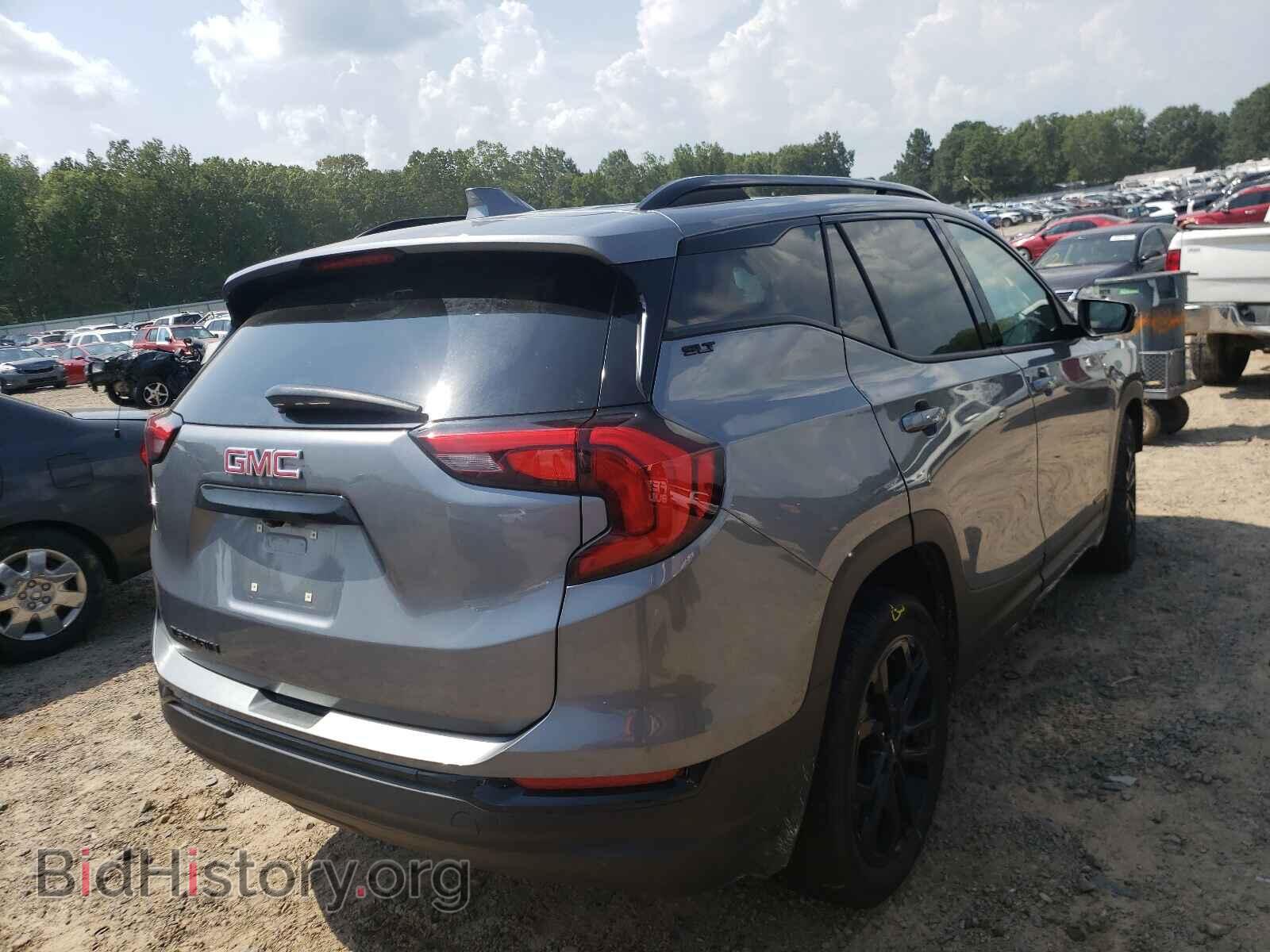 2020 GMC TERRAIN - VIN: 3GKALPEV3LL302497 - Фото 4