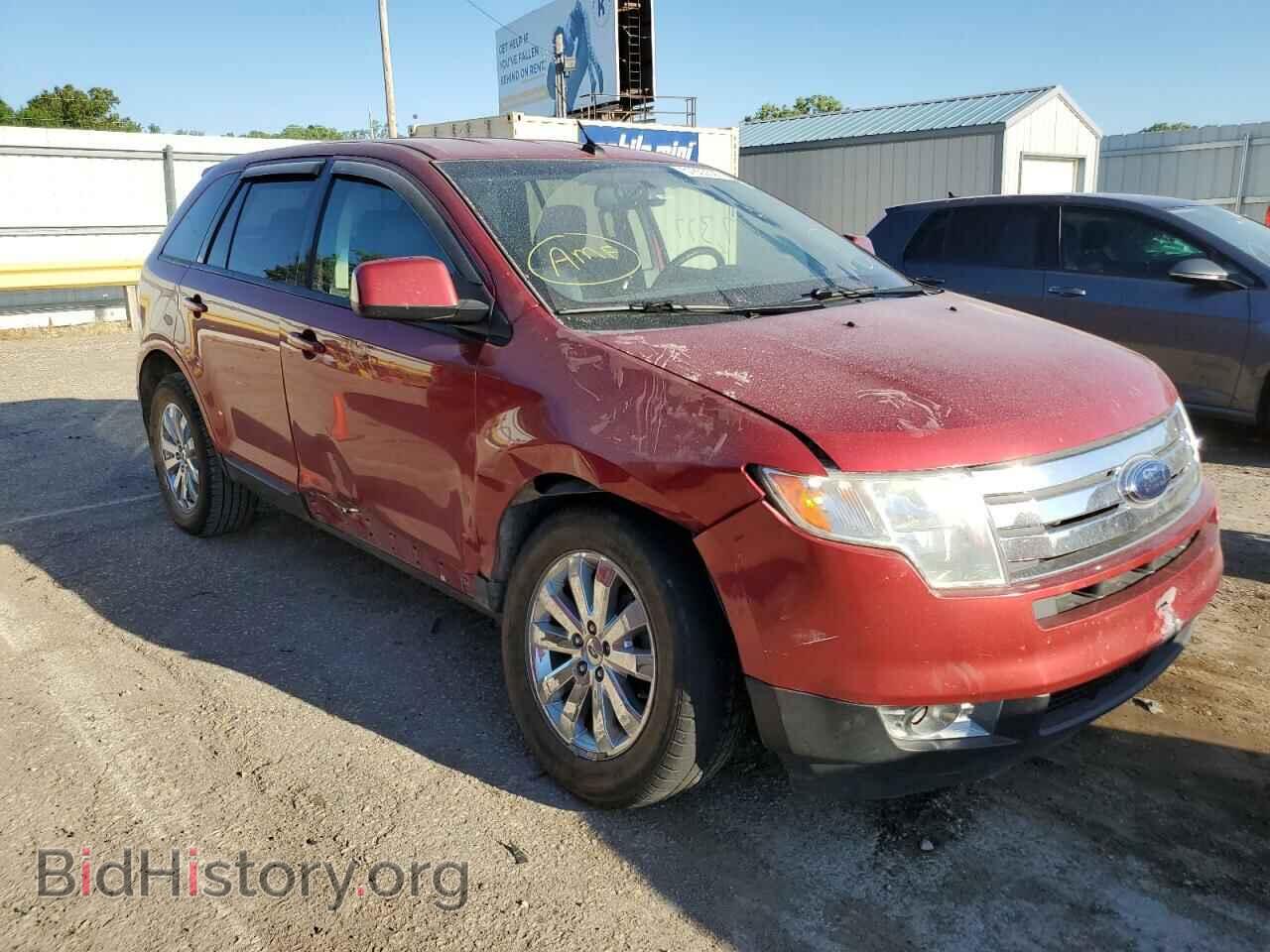 Фотография 2FMDK38C37BB30029 - FORD EDGE 2007