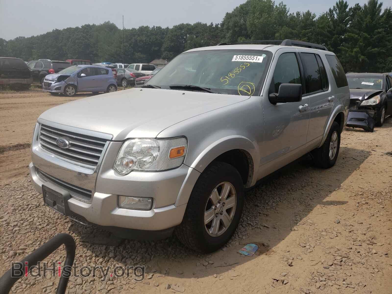 2010 FORD EXPLORER - VIN: 1FMEU7DE1AUA64143 - Photo 2