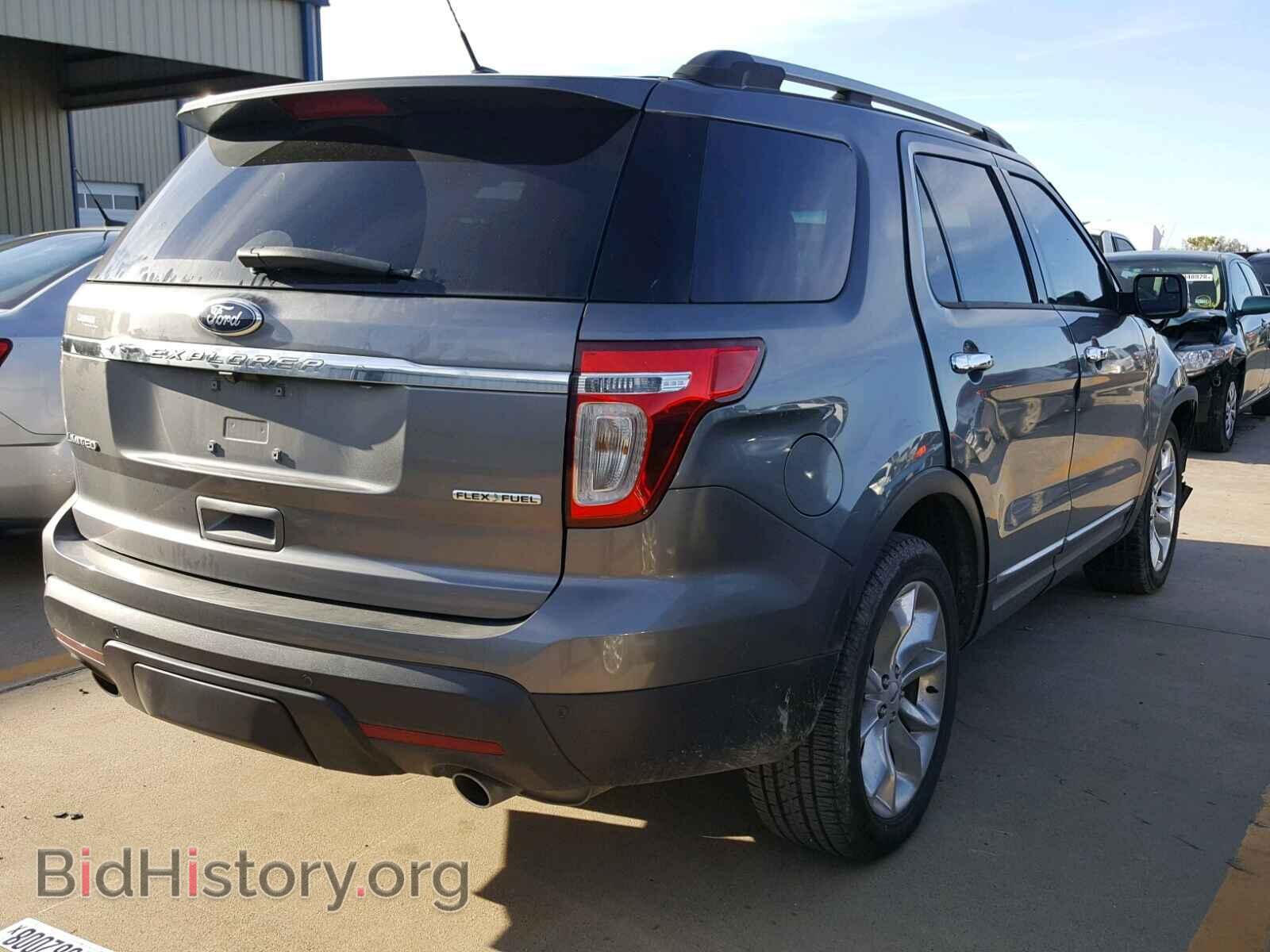 2014 FORD EXPLORER L - VIN: 1FM5K7F83EGC34634 - Фото 4