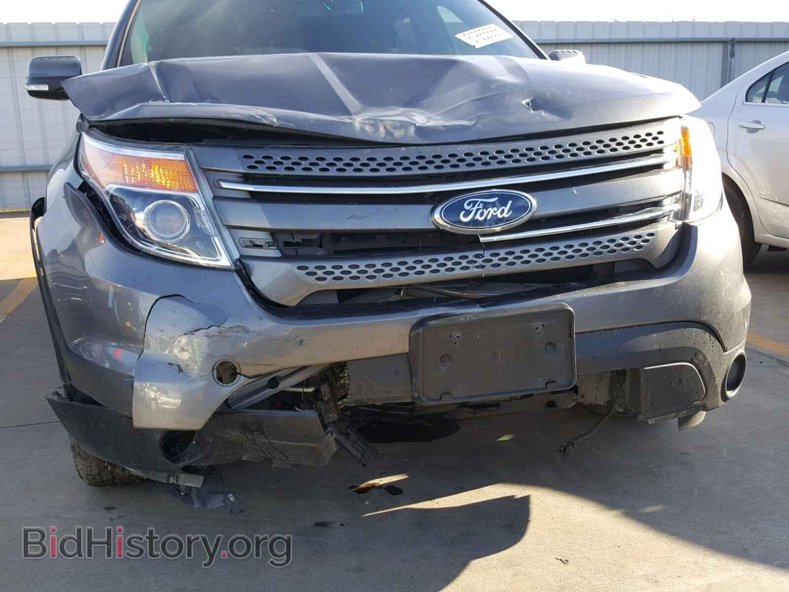 2014 FORD EXPLORER L - VIN: 1FM5K7F83EGC34634 - Фото 9