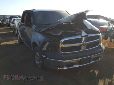 2015 RAM 1500 ST, white — VIN 1C6RR7KM6FS688080, Copart