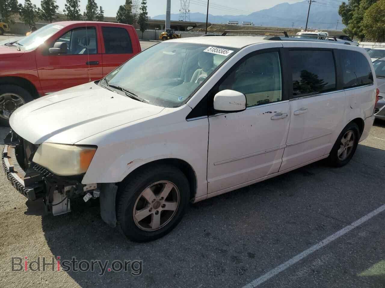 Photo 2D4RN5DG6BR680446 - DODGE CARAVAN 2011