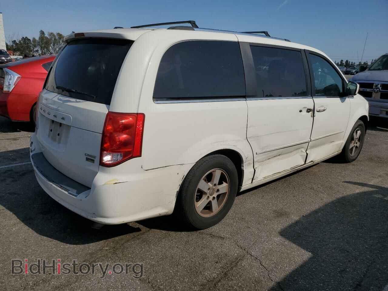 2011 DODGE CARAVAN - VIN: 2D4RN5DG6BR680446 - Photo 3