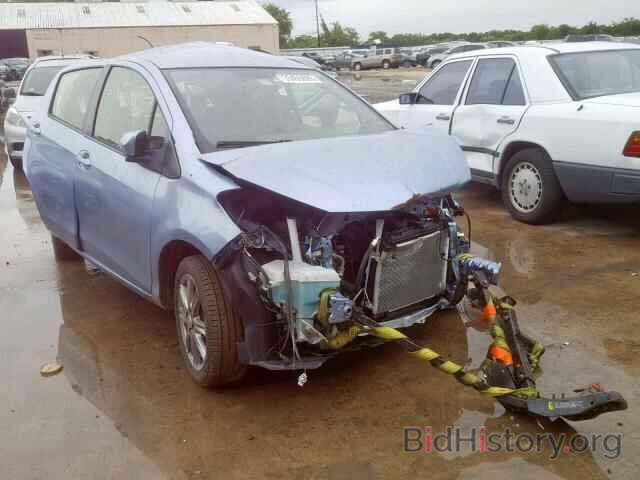 Photo JTDKTUD31CD534441 - TOYOTA YARIS 2012