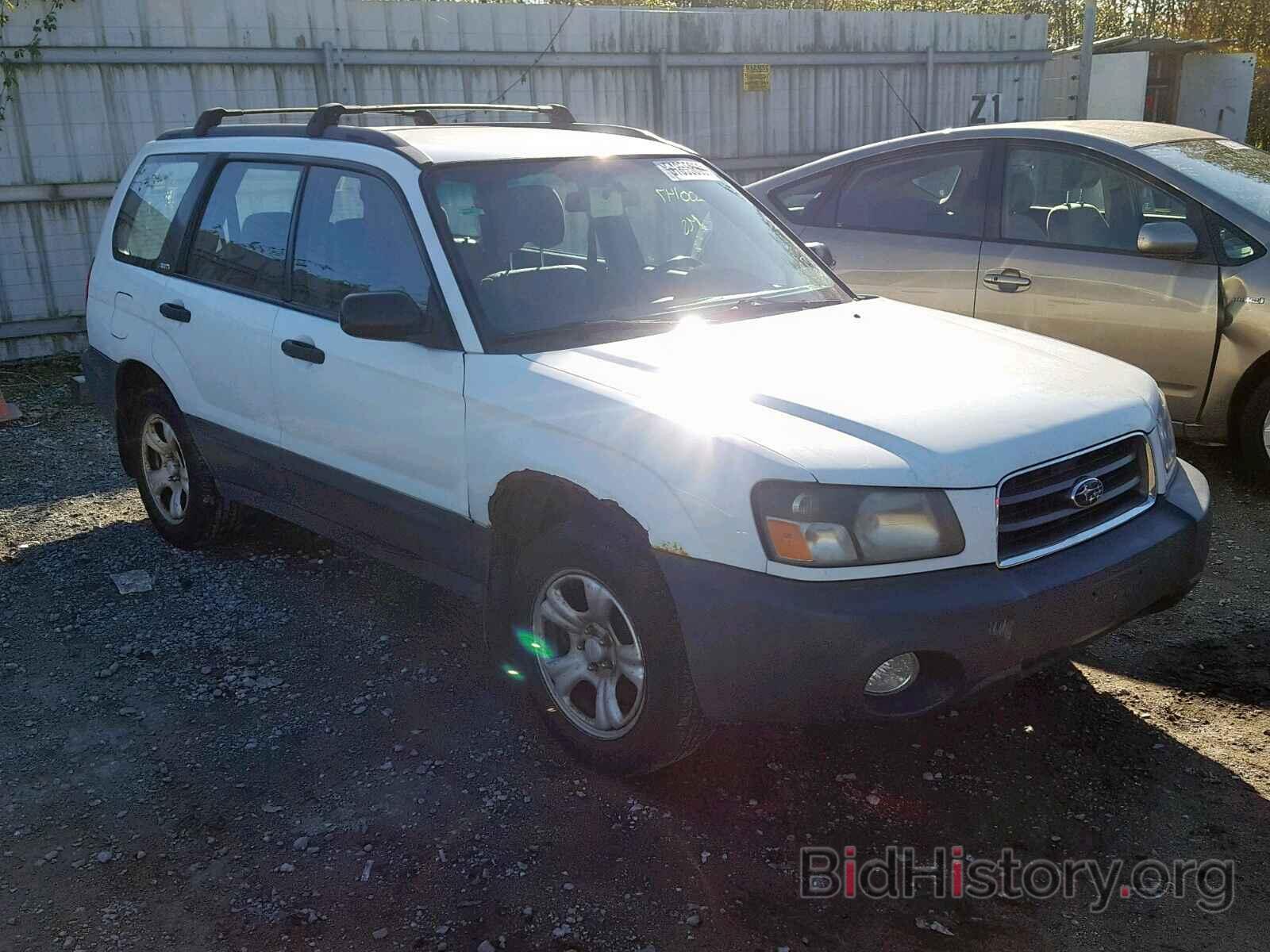 Photo JF1SG63663H756225 - SUBARU FORESTER 2003