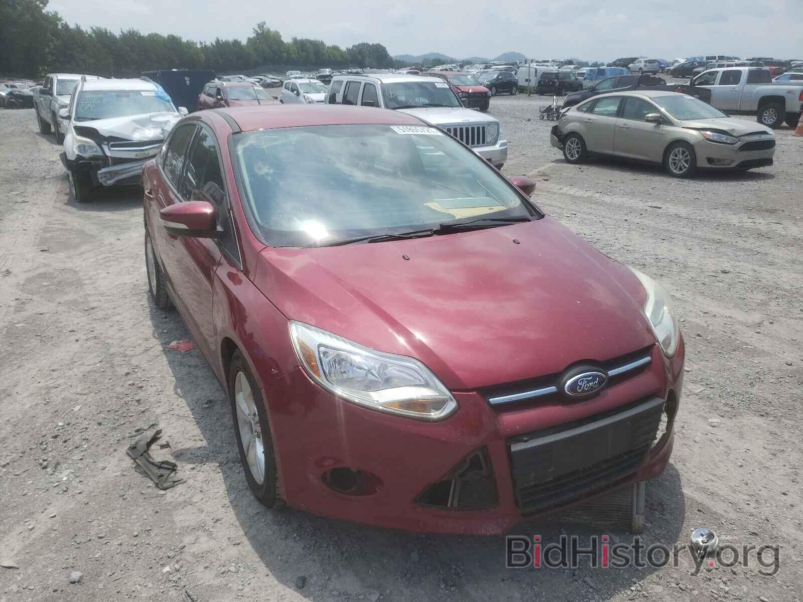 Photo 1FADP3F27EL174473 - FORD FOCUS 2014