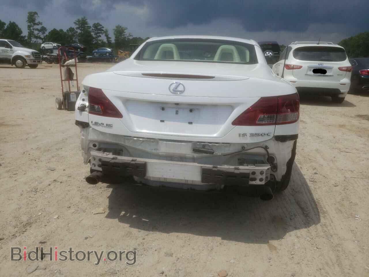 2010 LEXUS IS - VIN: JTHFE2C29A2502434 - Фото 6
