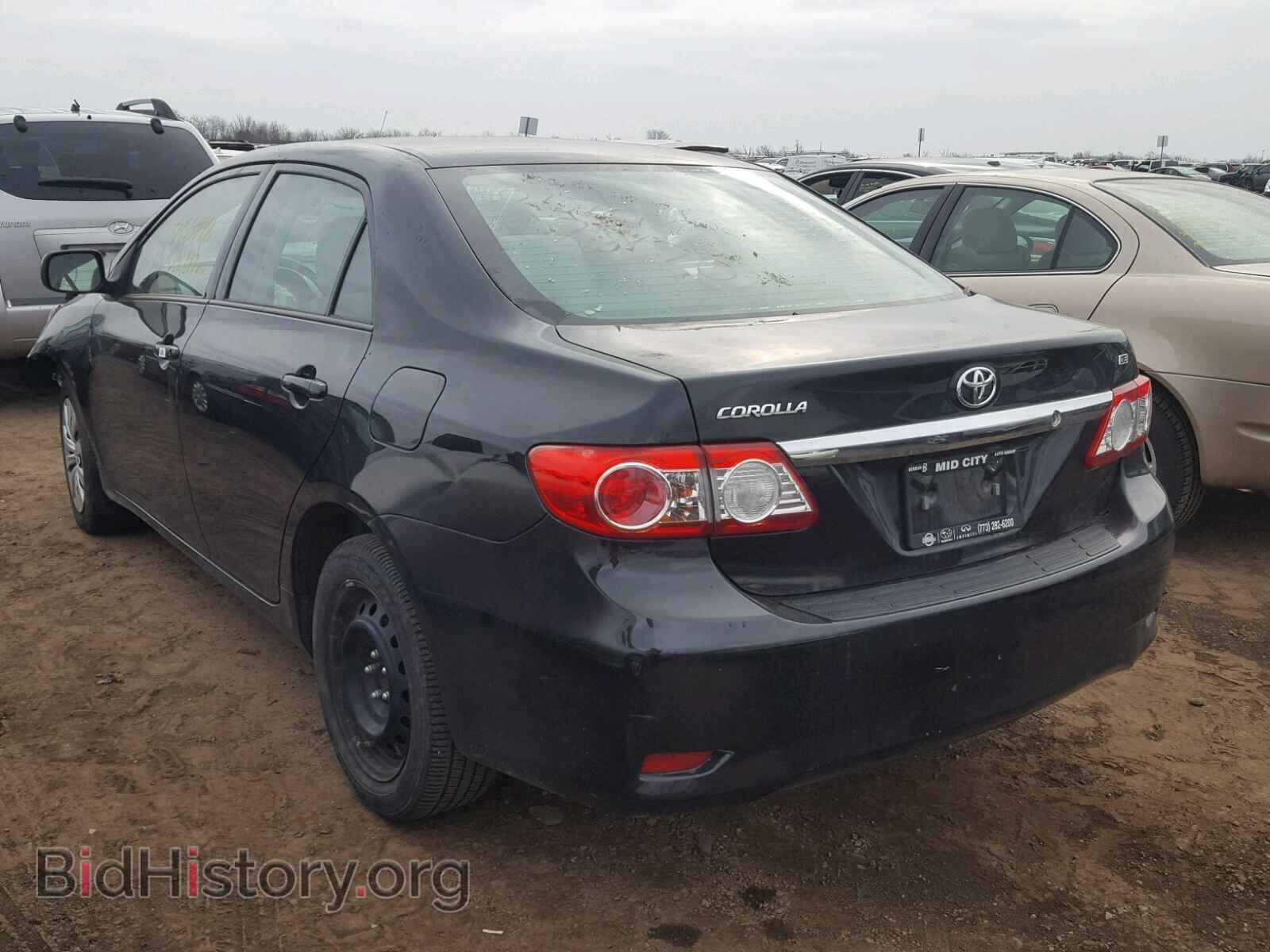 2012 TOYOTA COROLLA BA - VIN: 5YFBU4EE9CP042198 - Фото 3
