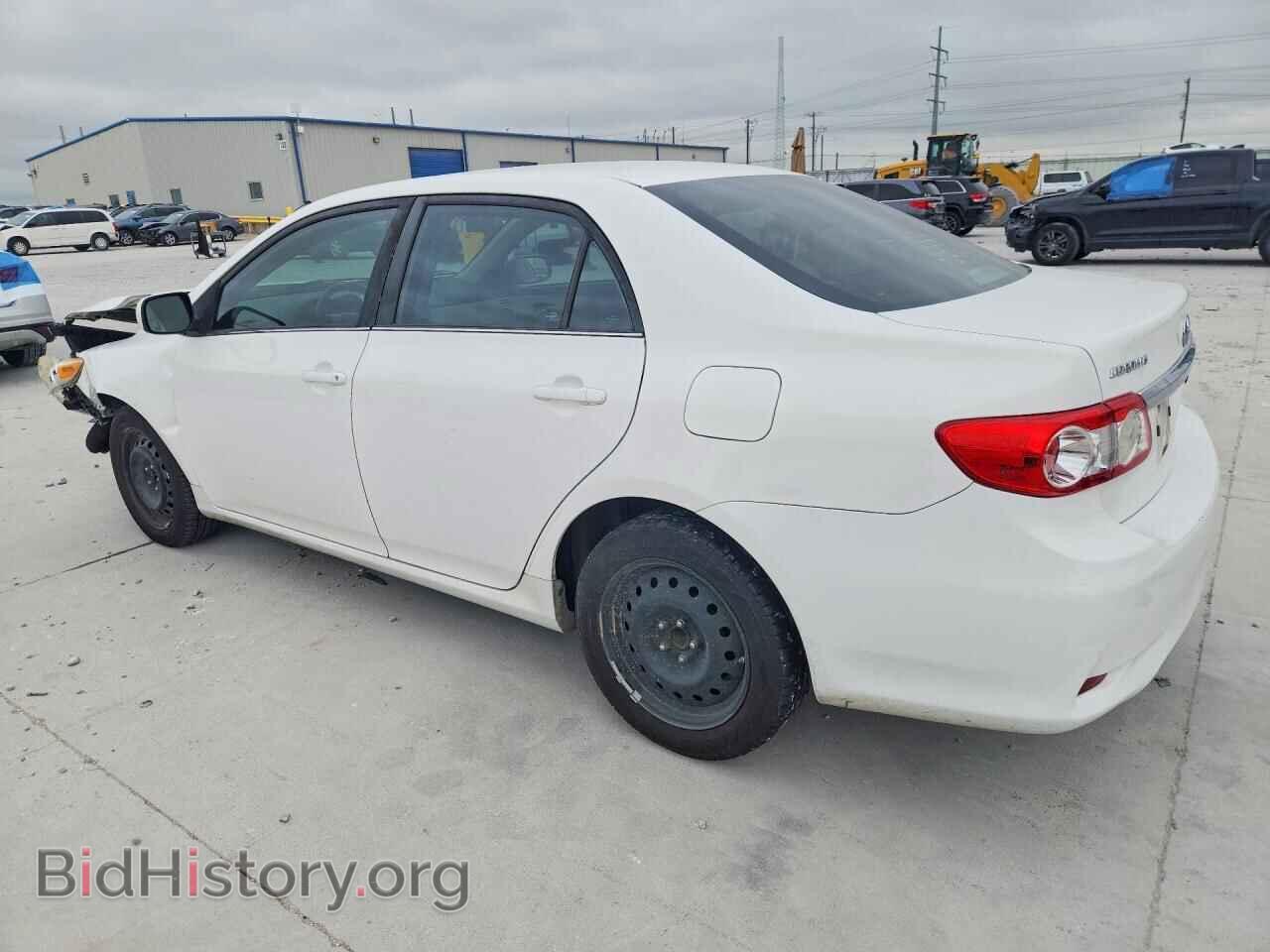 2013 TOYOTA COROLLA - VIN: 5YFBU4EE5DP112927 - Фото 2