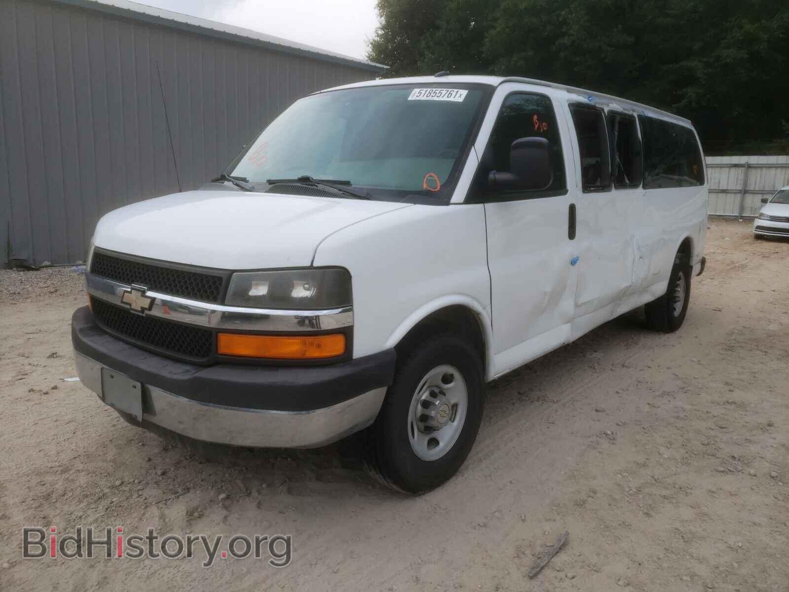 2012 CHEVROLET EXPRESS - VIN: 1GAZG1FA9C1148325 - Фото 2
