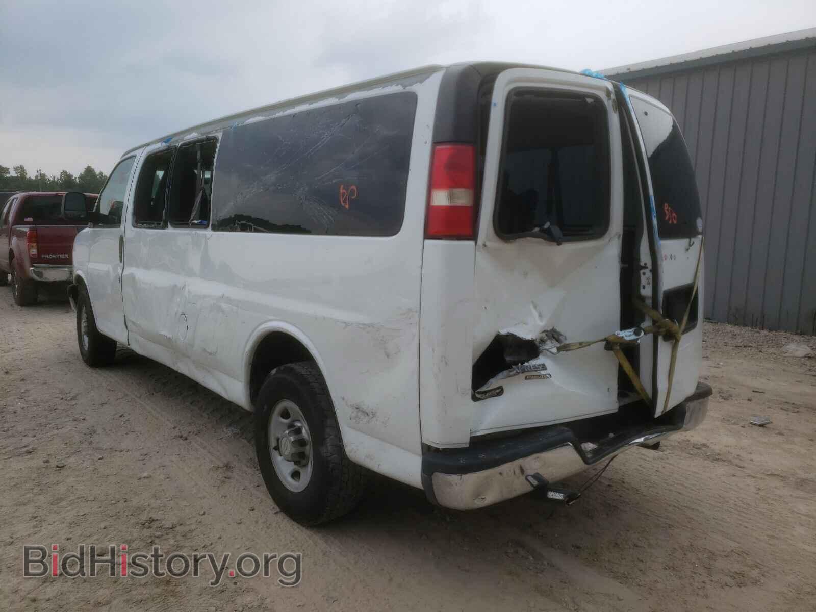 2012 CHEVROLET EXPRESS - VIN: 1GAZG1FA9C1148325 - Фото 3