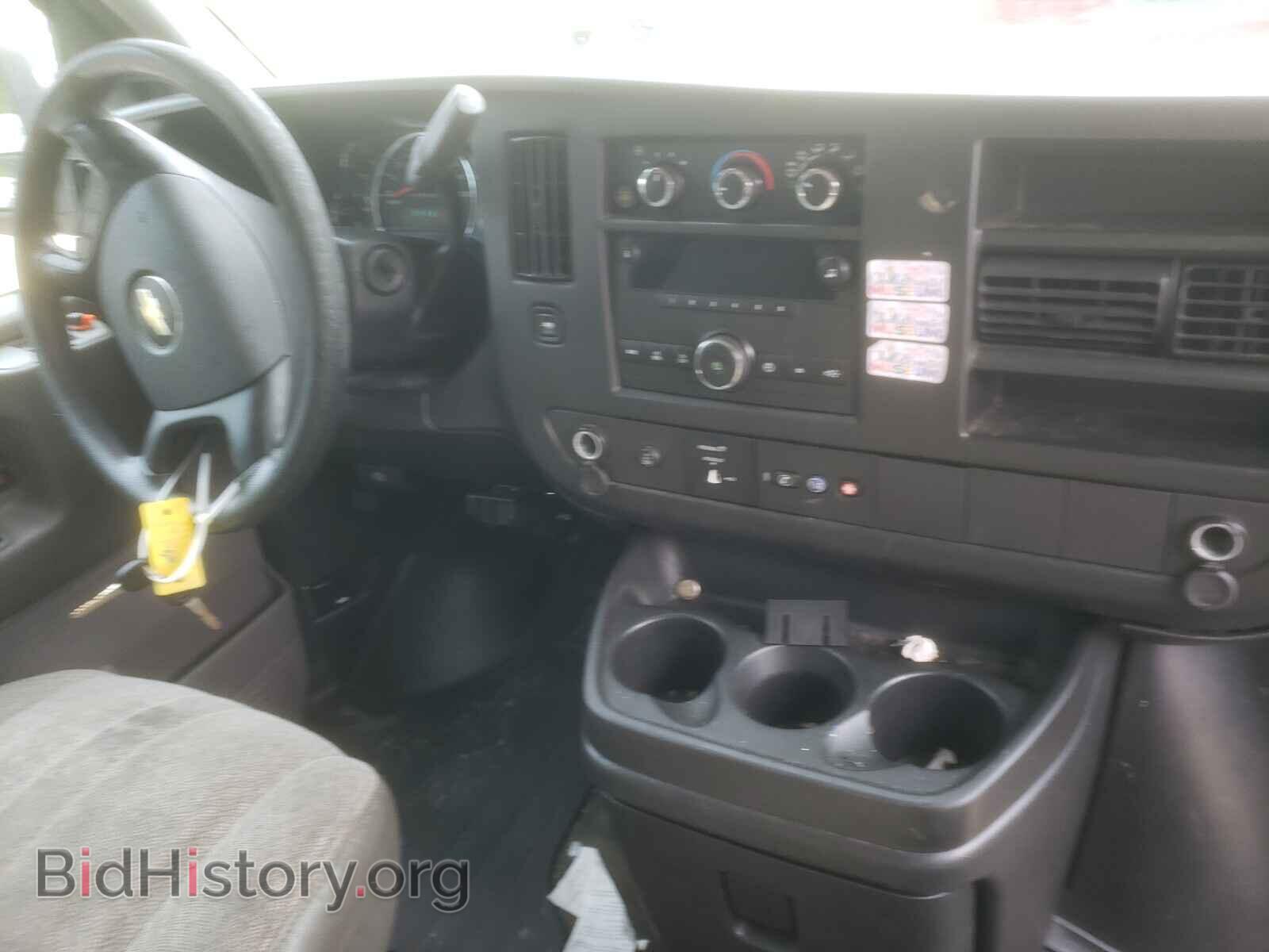 2012 CHEVROLET EXPRESS - VIN: 1GAZG1FA9C1148325 - Фото 9