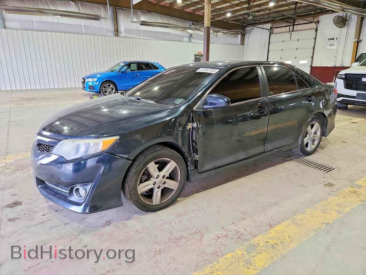 Photo 4T1BF1FK2CU032396 - TOYOTA CAMRY 2012