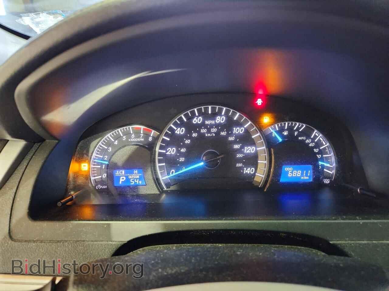 2012 TOYOTA CAMRY - VIN: 4T1BF1FK2CU032396 - Photo 9