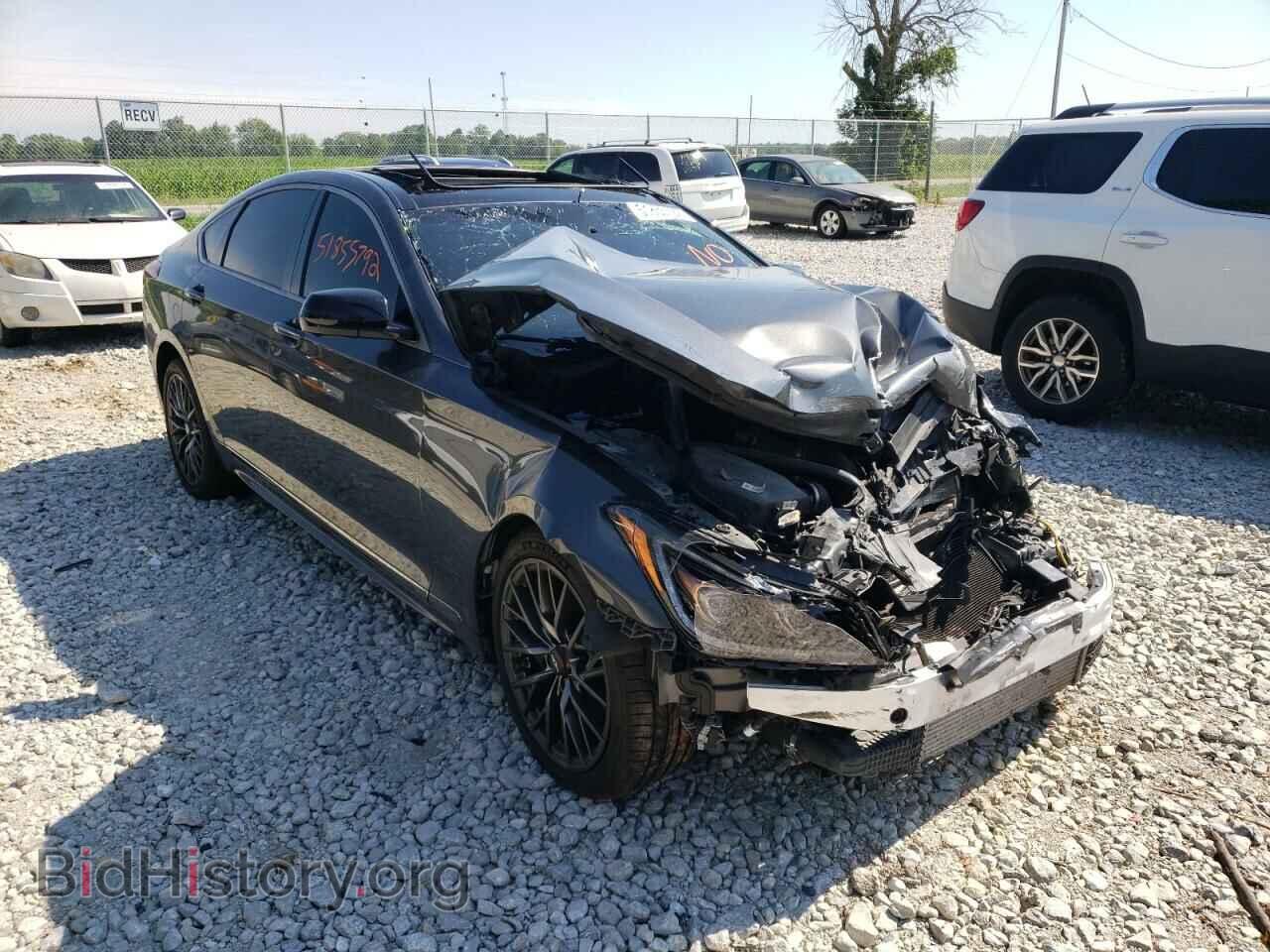 Photo KMHGN4JB7JU269139 - GENESIS G80 2018