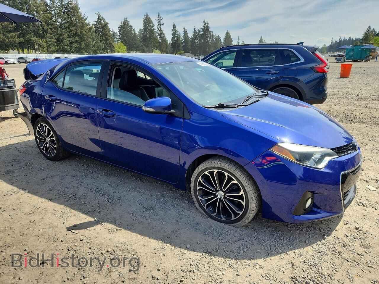 2015 TOYOTA COROLLA - VIN: 2T1BURHE3FC362372 - Фото 4
