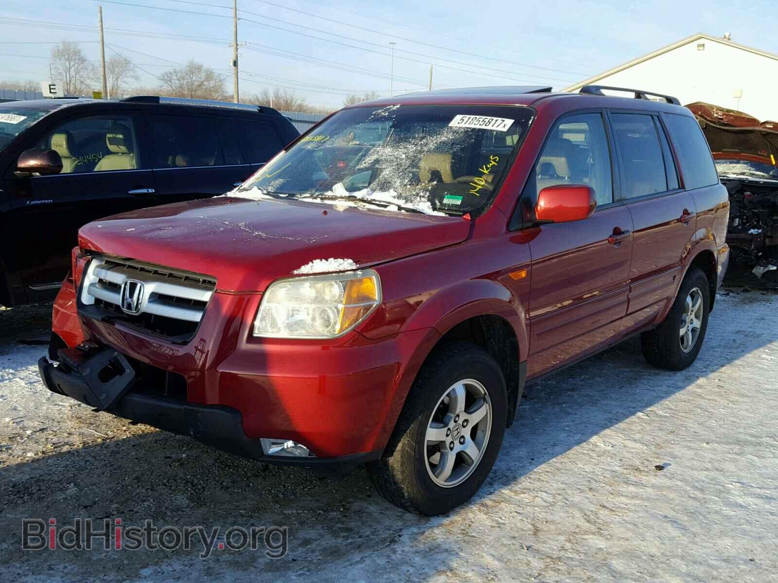 2006 HONDA PILOT - VIN: 5FNYF18516B008304 - Фото 2