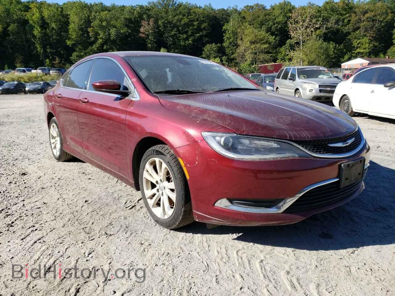 Photo 1C3CCCAB5FN660122 - CHRYSLER 200 2015