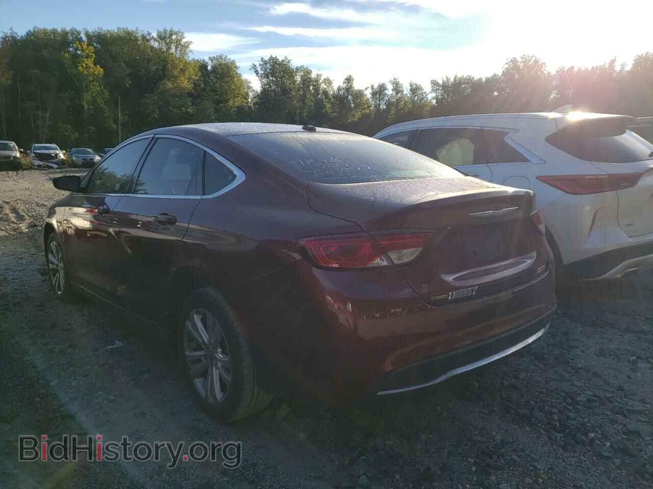 2015 CHRYSLER 200 - VIN: 1C3CCCAB5FN660122 - Фото 3