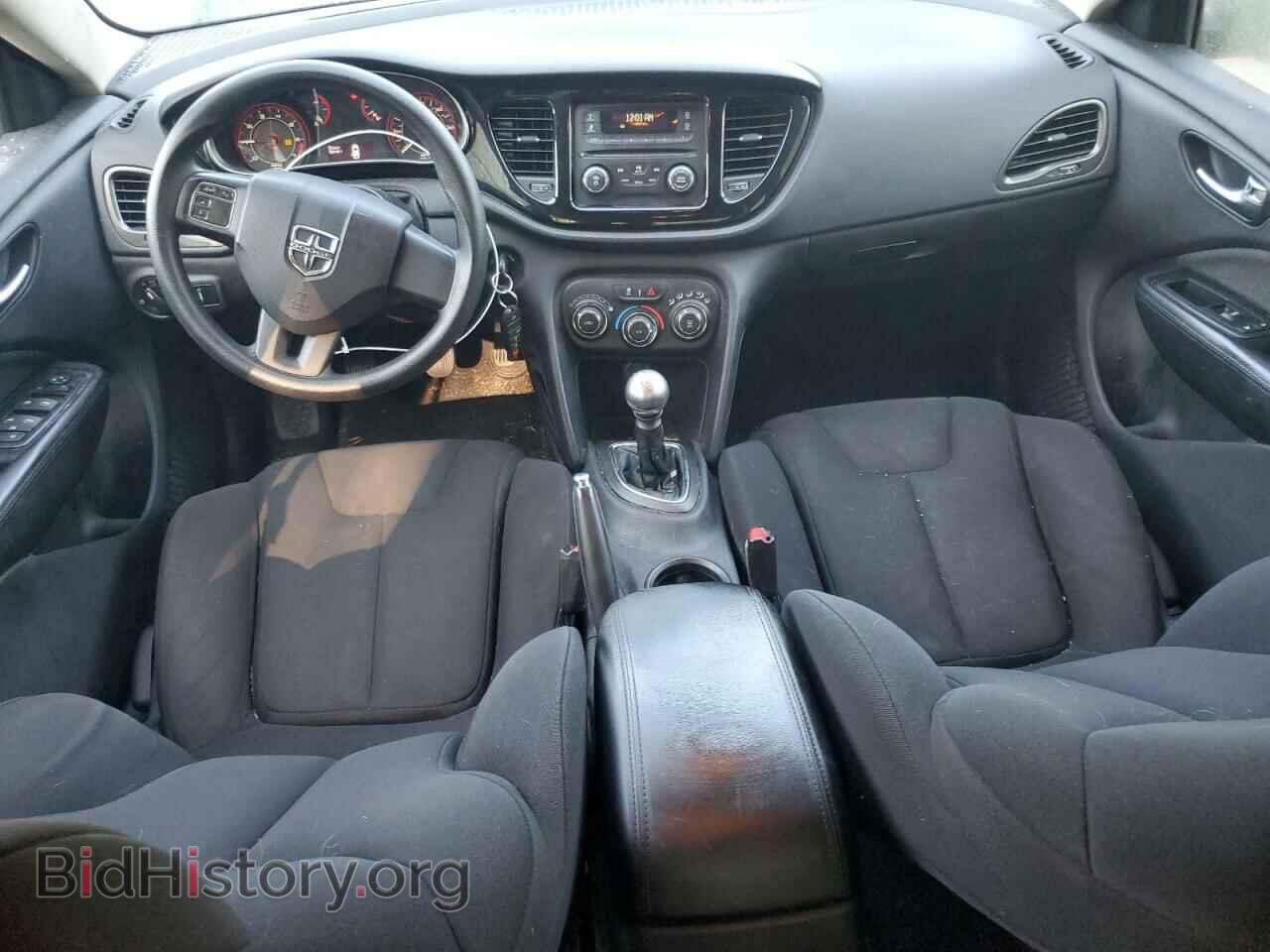 2013 DODGE DART - VIN: 1C3CDFAAXDD314480 - Photo 8