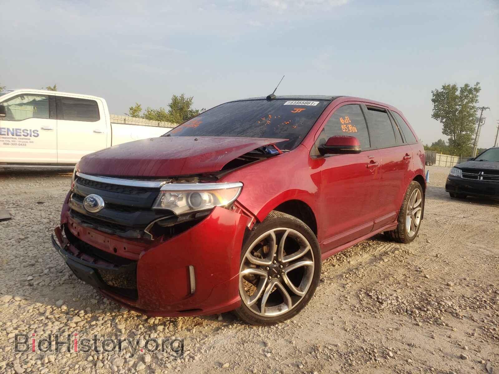 2013 FORD EDGE - VIN: 2FMDK4AK4DBC02519 - Фото 2