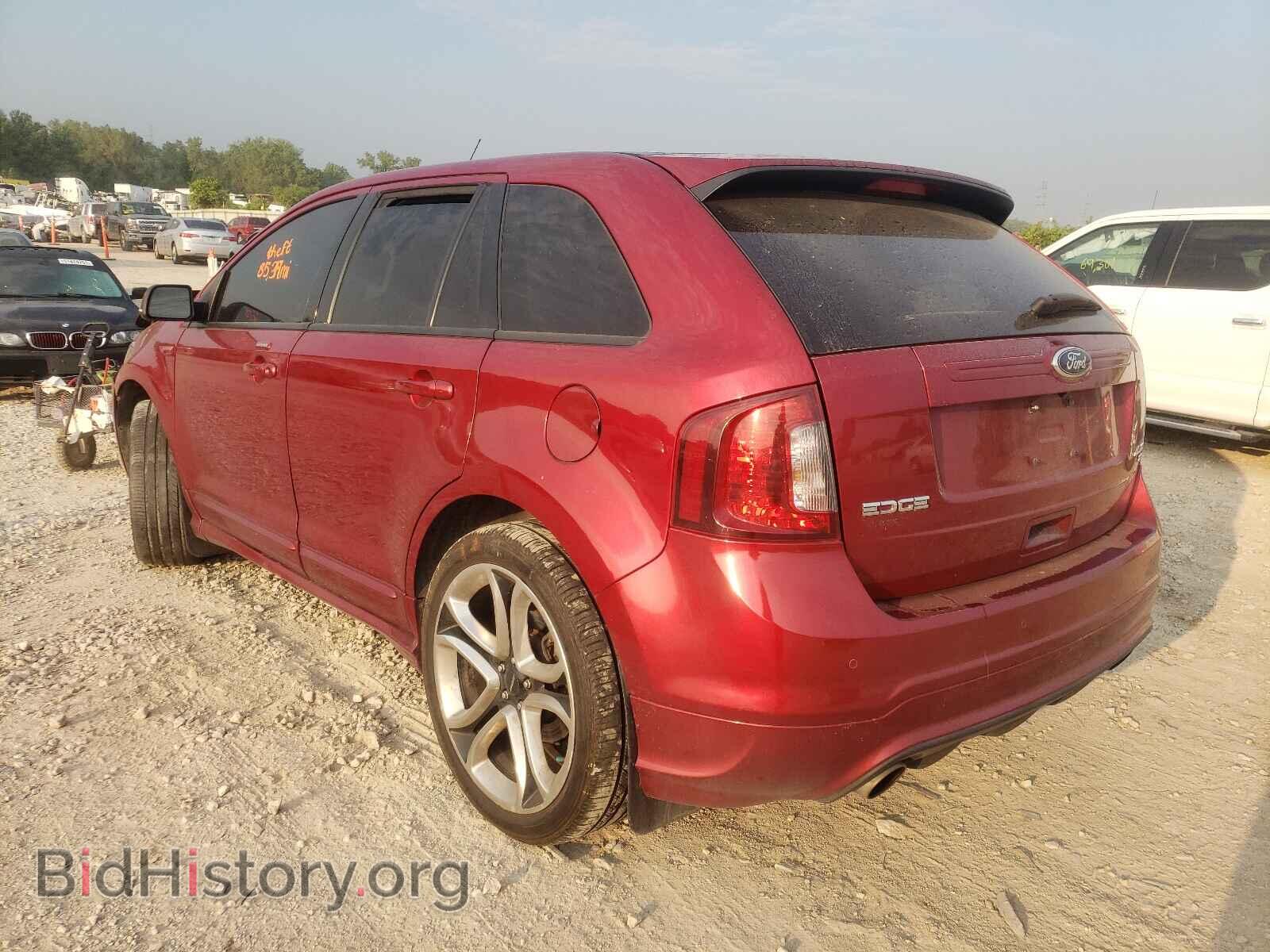 2013 FORD EDGE - VIN: 2FMDK4AK4DBC02519 - Фото 3