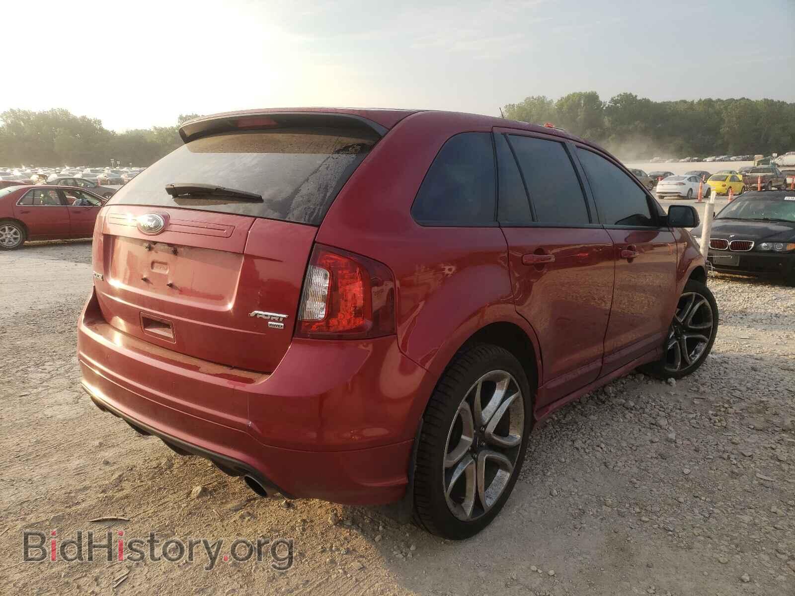 2013 FORD EDGE - VIN: 2FMDK4AK4DBC02519 - Фото 4