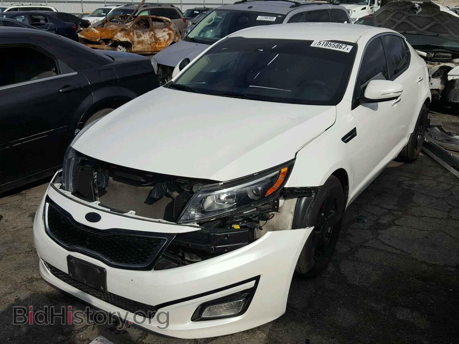 2015 KIA OPTIMA - VIN: KNAGM4A70F5562950 - Photo 2