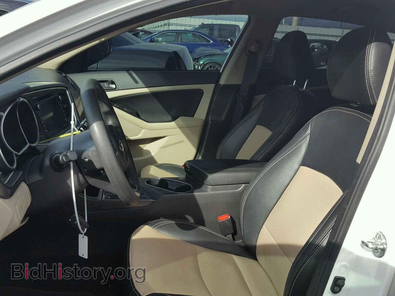 2015 KIA OPTIMA - VIN: KNAGM4A70F5562950 - Photo 5
