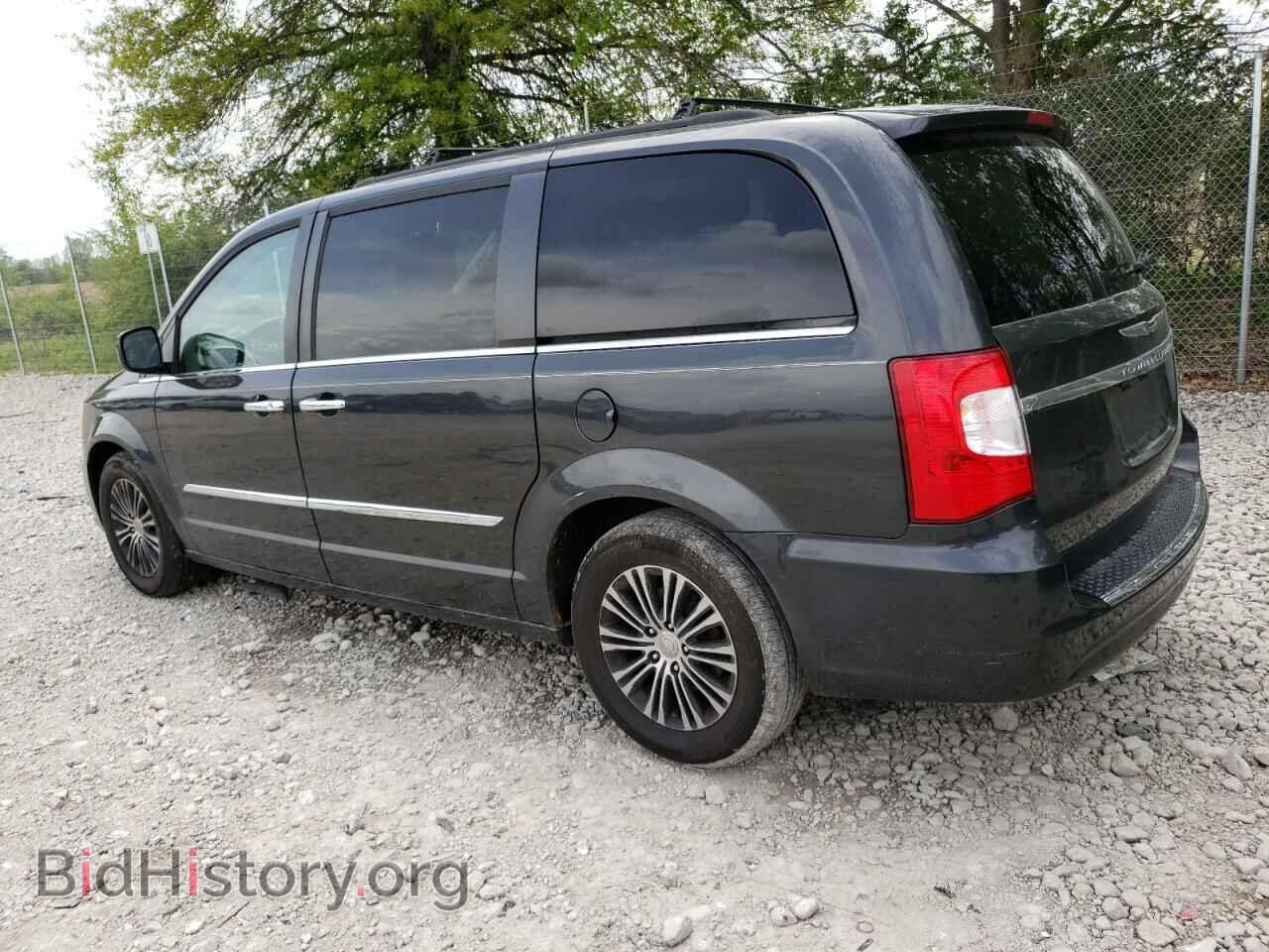 2011 CHRYSLER MINIVAN - VIN: 2A4RR8DG9BR676145 - Фото 2