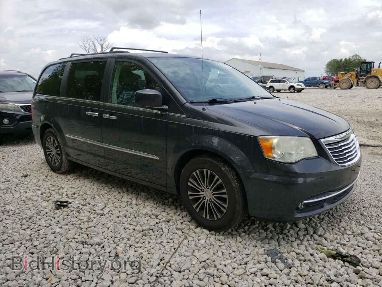 2011 CHRYSLER MINIVAN - VIN: 2A4RR8DG9BR676145 - Фото 4