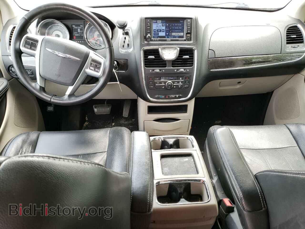 2011 CHRYSLER MINIVAN - VIN: 2A4RR8DG9BR676145 - Фото 8