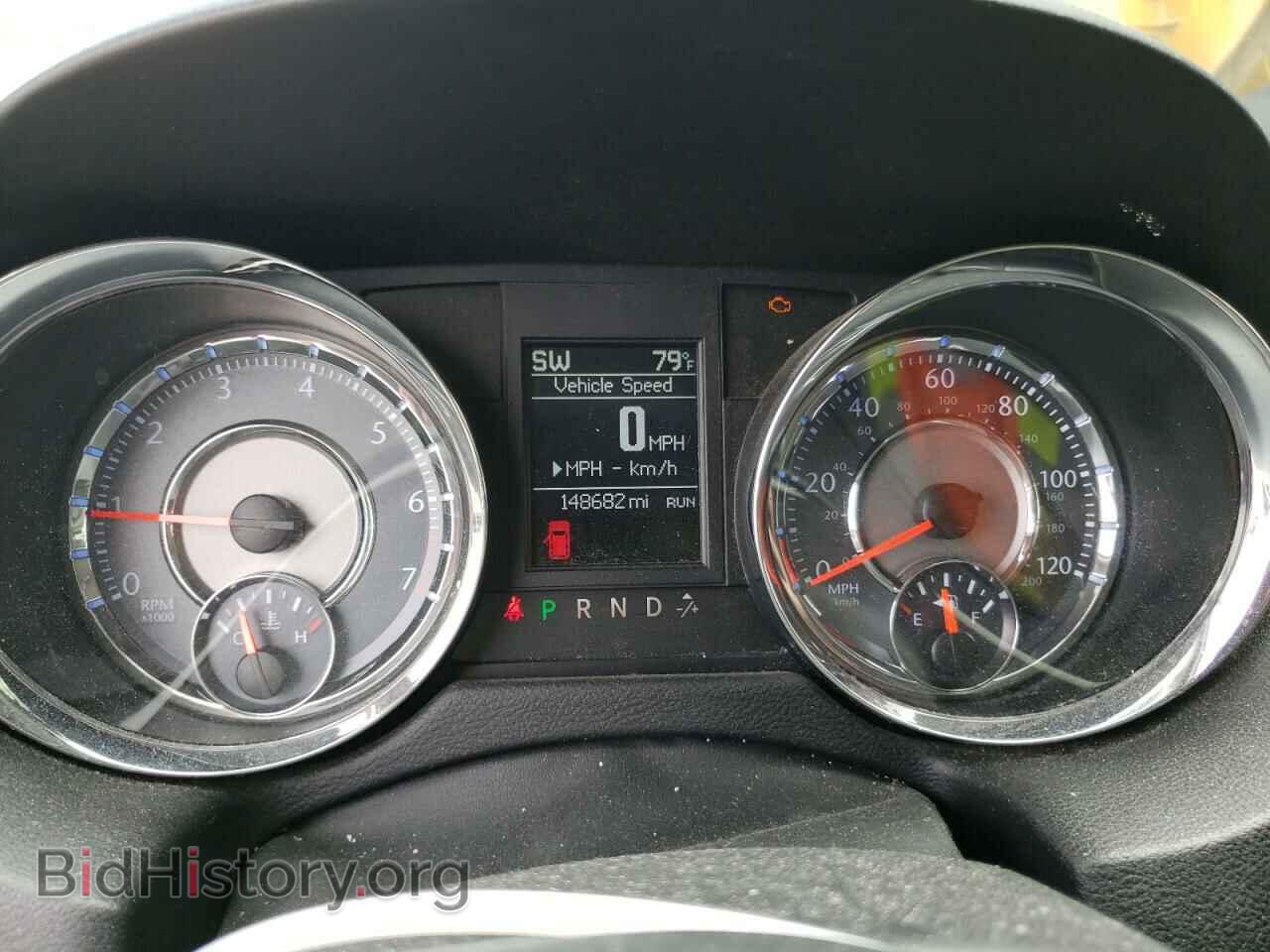 2011 CHRYSLER MINIVAN - VIN: 2A4RR8DG9BR676145 - Фото 9