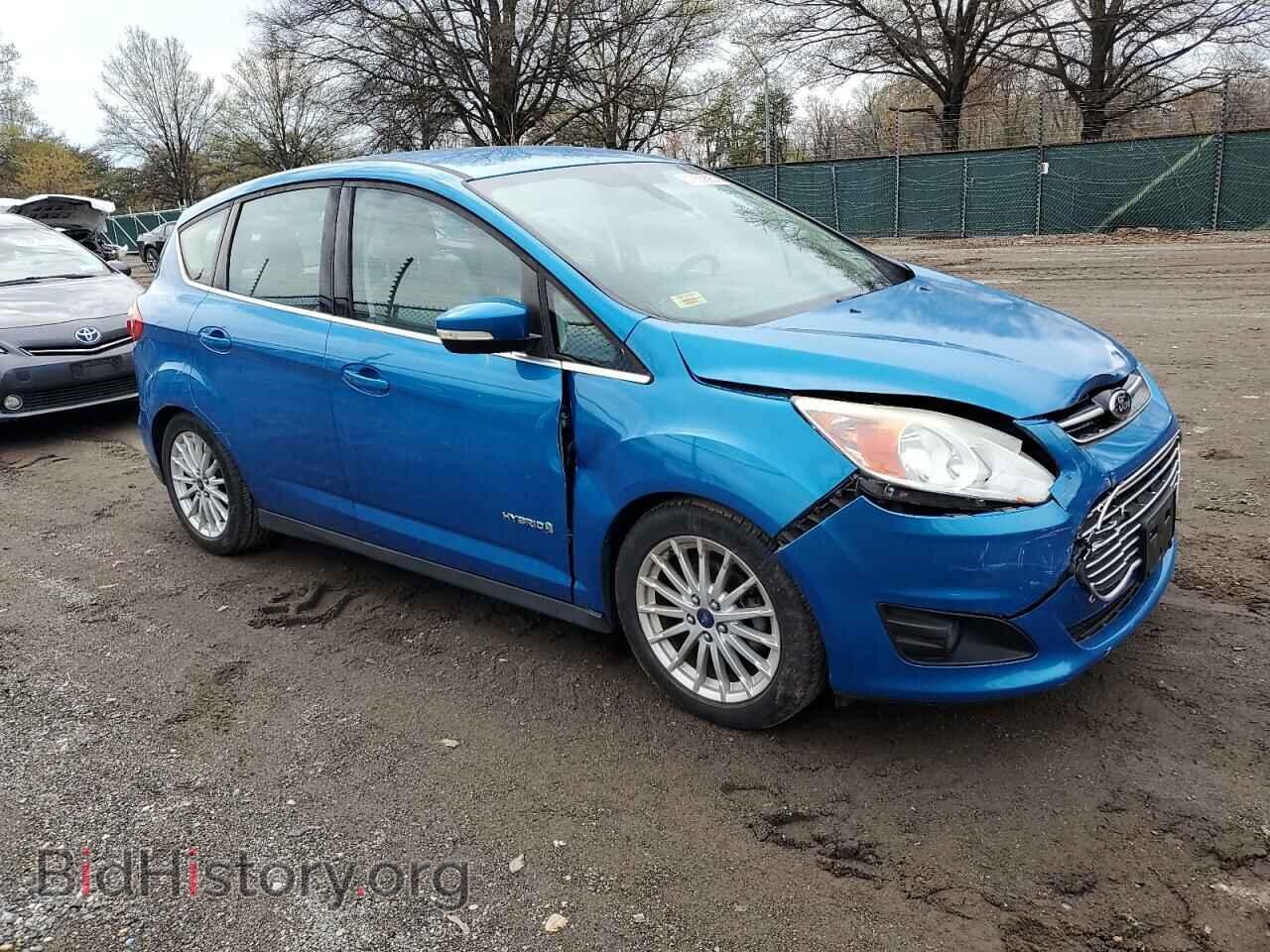 2014 FORD CMAX - VIN: 1FADP5BU3EL501129 - Фото 4