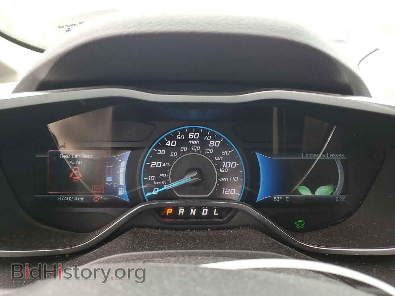2014 FORD CMAX - VIN: 1FADP5BU3EL501129 - Фото 9