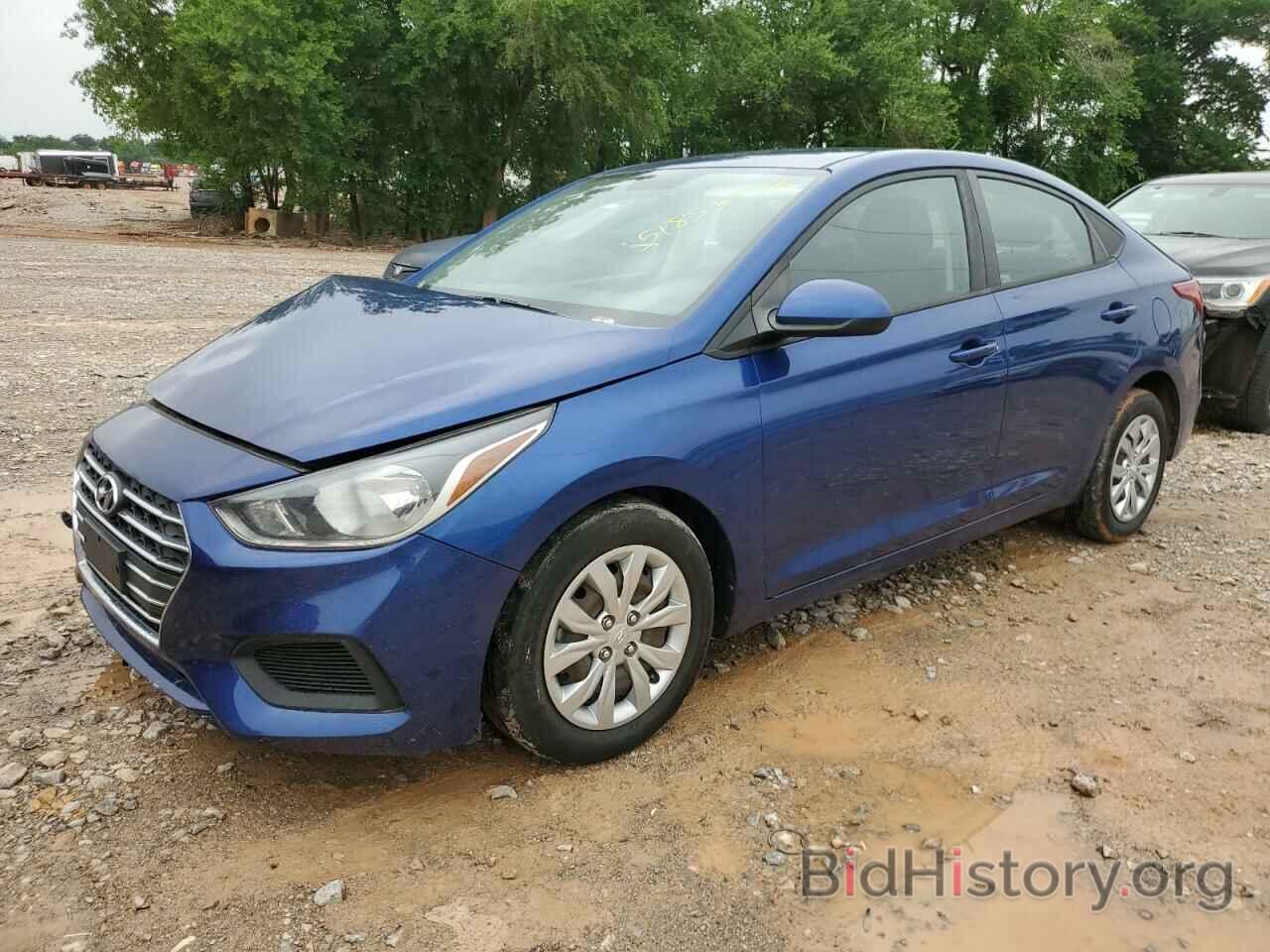 Photo 3KPC24A39KE042460 - HYUNDAI ACCENT 2019